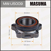 Ступица ГАЗ 3302 Next; Ford Transit VII 06-, Transit Tourneo II 06- передняя Masuma
