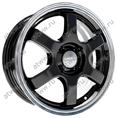 Диски литой Скад Киото 6x15 5*100 Et:38 Dia:57,1 алмаз Екатеринбург