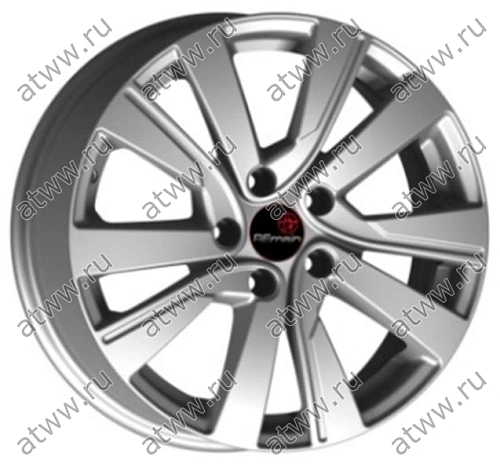 Диски литой Remain R185 7x17 5*112 Et:48,5 Dia:57,1 сильвер Екатеринбург