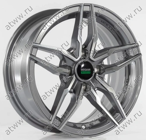 Диски литой Megami MGM-30 6x14 5*100 Et:35 Dia:57,1 gmf Екатеринбург