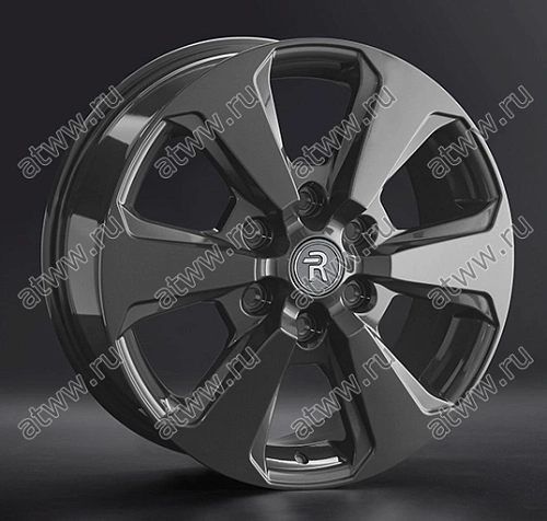 Диски литой Replay LX243 7,5x18 6*139,7 Et:55 Dia:95,1 gm Екатеринбург