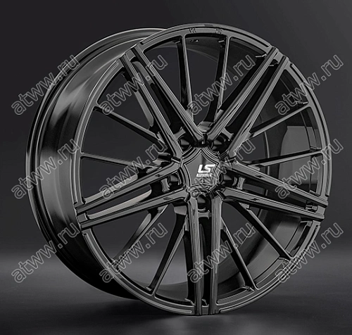 Диски литой LS wheels FlowForming RC76 9x20 5*120 Et:35 Dia:74,1 bk Екатеринбург