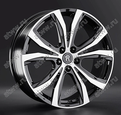 Диски литой Replay HV64 8x18 5*114,3 Et:37 Dia:66,6 bkf Екатеринбург
