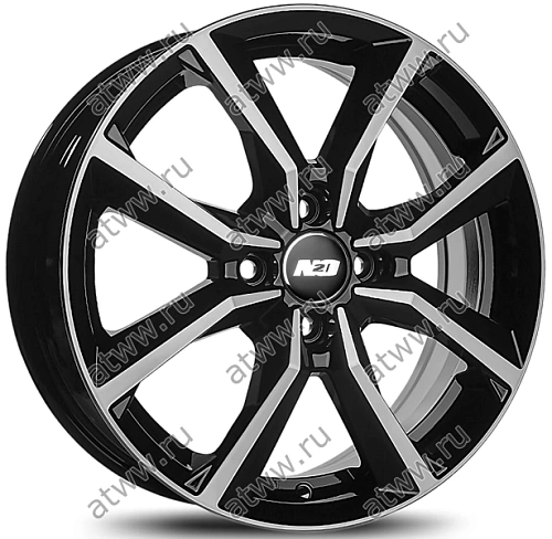 Диски литой N2O V2271 6x16 4*100 Et:52 Dia:67,1 BFP Екатеринбург