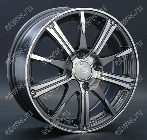 Диски литой LS wheels LS209 6,5x16 5*110 Et:37 Dia:65,1 GMF Екатеринбург