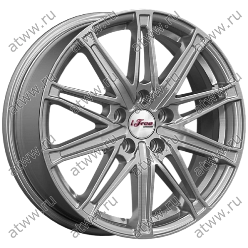 Диски литой iFree Виар 6,5x17 5*114,3 Et:37 Dia:66,6 Хай вэй Екатеринбург