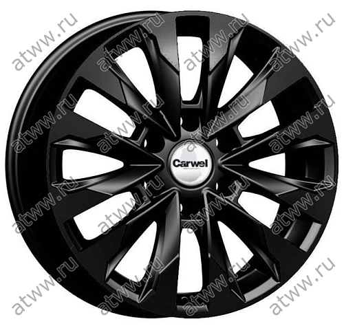 Диски литой Carwel Печора 258 7,5x18 6*139,7 Et:46 Dia:67,1 BK Екатеринбург