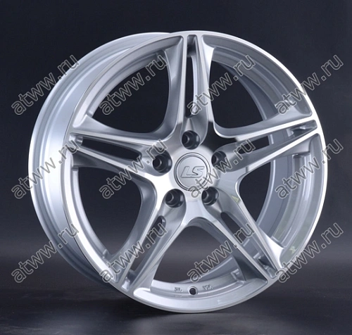Диски литой LS wheels LS1056 7x16 5*100 Et:43 Dia:57,1 SF Екатеринбург