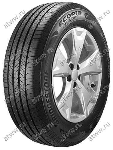 Летние шины Bridgestone Ecopia H/L 001 235/55R19 101V Екатеринбург