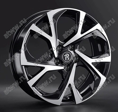 Диски литой Replay HND320 7x18 5*114,3 Et:51 Dia:67,1 BKFP Екатеринбург