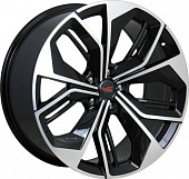 Replica Concept A533 9,5x21 5*112 Et:21 Dia:66,6 BKF