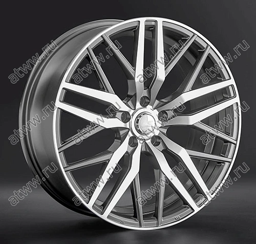 Диски литой LS wheels LS1323 8,5x20 5*114,3 Et:40 Dia:67,1 gmf Екатеринбург