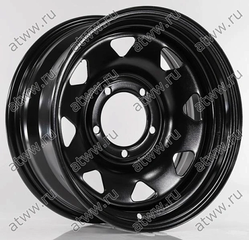 Диски штамповка Trebl OFR-2 8x16 5*139,7 Et:-10 Dia:110,1 black Екатеринбург