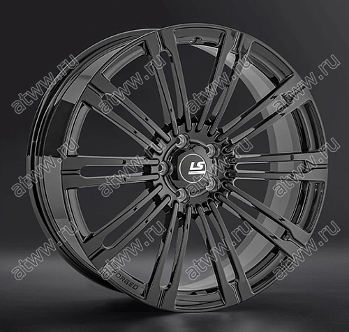 Диски кованый LS Forged FG16 9x22 5*120 Et:43 Dia:72,6 bk Екатеринбург