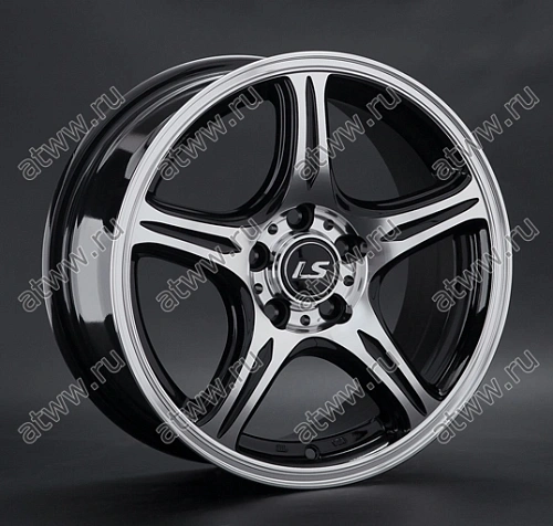 Диски литой LS wheels LS319 6,5x15 5*100 Et:38 Dia:57,1 BKF Екатеринбург
