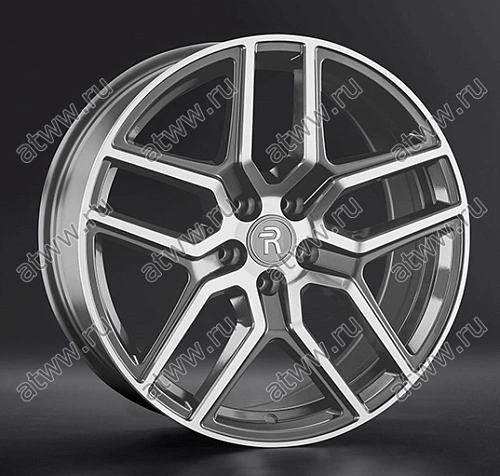 Диски литой Replay GS43 8x18 5*114,3 Et:39 Dia:67,1 GMF Екатеринбург