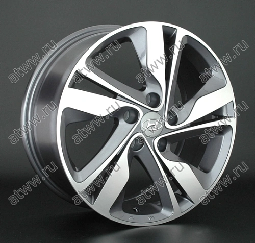 Диски литой Replay HND157 7x17 5*114,3 Et:51 Dia:67,1 GMF Екатеринбург