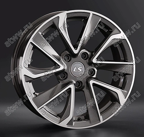 Диски литой LS wheels LS 1319 6,5x16 5*114,3 Et:40 Dia:67,1 GMF Екатеринбург