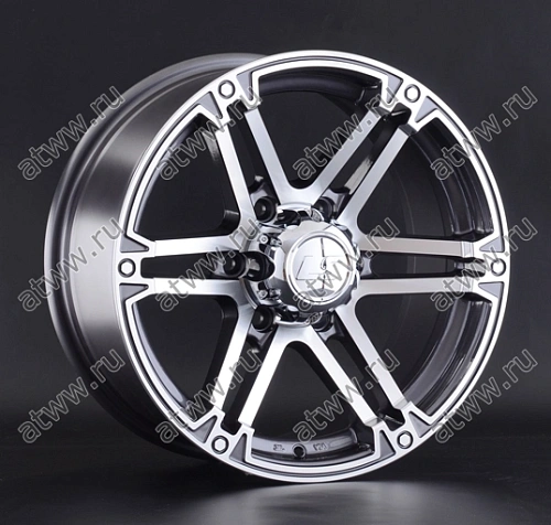Диски литой LS wheels LS 473 8x17 6*139,7 Et:25 Dia:106,1 GMF Екатеринбург
