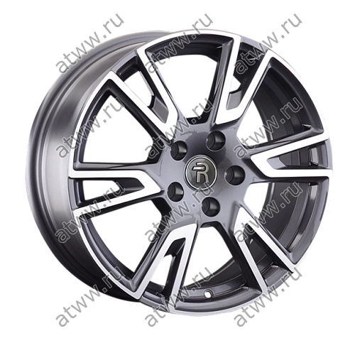 Диски литой Replay A165 7,5x17 5*112 Et:38 Dia:66,6 GMF Екатеринбург