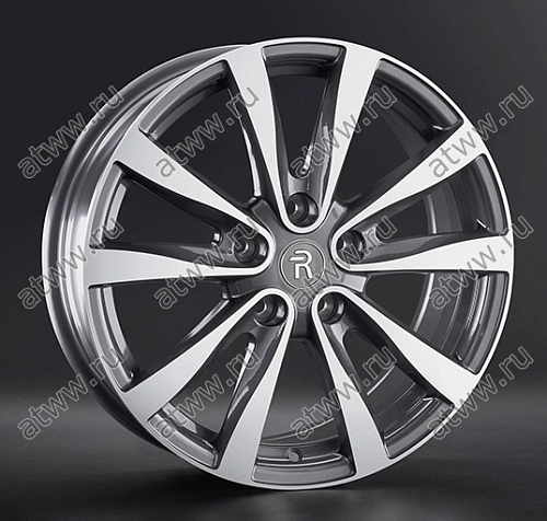 Диски литой Replay FA22 7x17 5*114,3 Et:40 Dia:57,1 gmf Екатеринбург