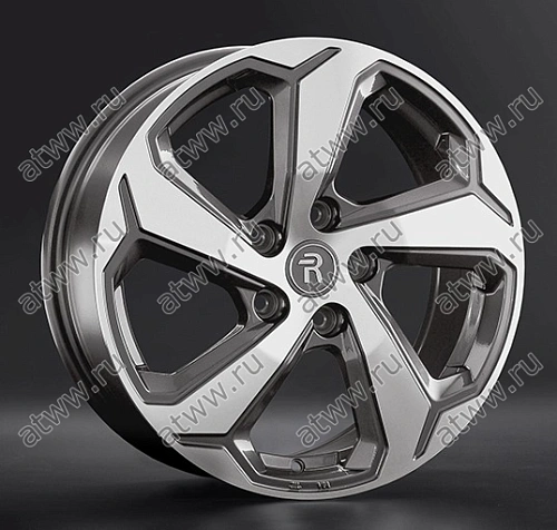 Диски литой Replay HV105 7,5x19 5*114,3 Et:40 Dia:64,1 GMF Екатеринбург