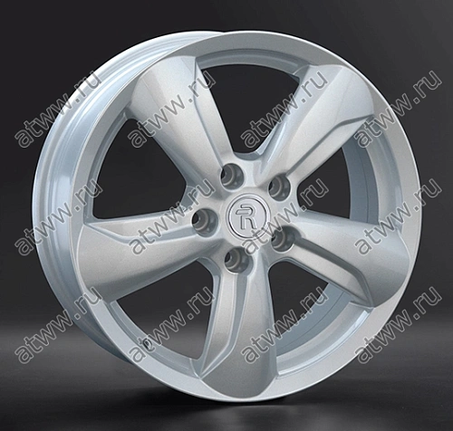 Диски литой Replay HND348 7x17 5*114,3 Et:51 Dia:67,1 S Екатеринбург
