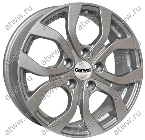 Диски литой Carwel Буссе 164 6,5x16 5*114,3 Et:50 Dia:66,1 SB Екатеринбург