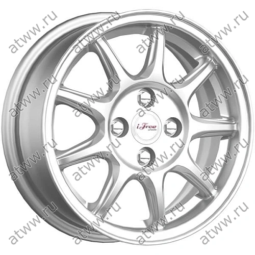 Диски литой iFree Эвил 5,5x14 4*98 Et:35 Dia:58,6 Нео-классик Екатеринбург