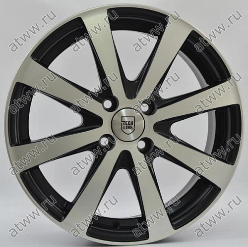Диски литой Tech Line 634 6x16 4*114,3 Et:40 Dia:67,1 BDM Екатеринбург
