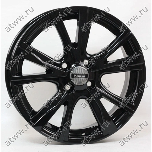Диски литой NEO 674 6x16 4*100 Et:45 Dia:60,1 BL Екатеринбург