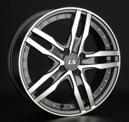 LS wheels LS 356 6 x 16 4*100 Et: 50 Dia: 60,1 GMF