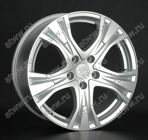 Диски литой Replay TY147 7x17 5*114,3 Et:39 Dia:60,1 S Екатеринбург