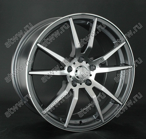 Диски литой LS wheels LS 762 8x18 5*114,3 Et:45 Dia:73,1 GMF Екатеринбург