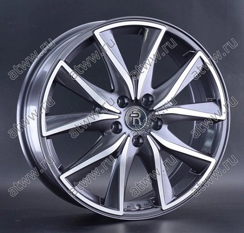 Диски литой Replay HV16 7x19 5*114,3 Et:40 Dia:66,6 gmf Екатеринбург