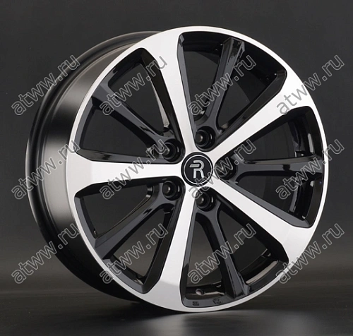 Диски литой Replay KI233 7,5x18 5*114,3 Et:49,5 Dia:67,1 bkf Екатеринбург