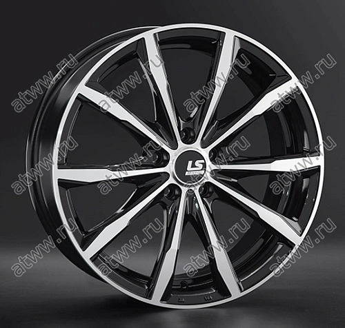 Диски литой LS wheels FlowForming RC38 8x19 5*114,3 Et:45 Dia:67,1 BKF Екатеринбург
