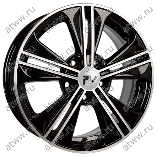 Диски литой RPLC HY106 6x16 5*114,3 Et:43 Dia:67,1 BFP Екатеринбург