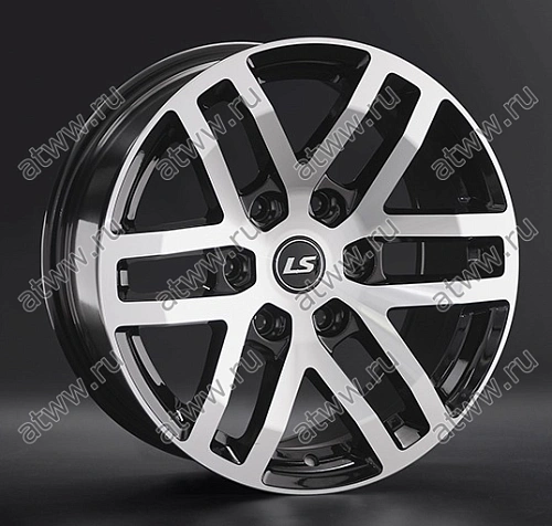Диски литой LS wheels LS 1279 8,5x17 6*139,7 Et:30 Dia:106,1 BKF Екатеринбург