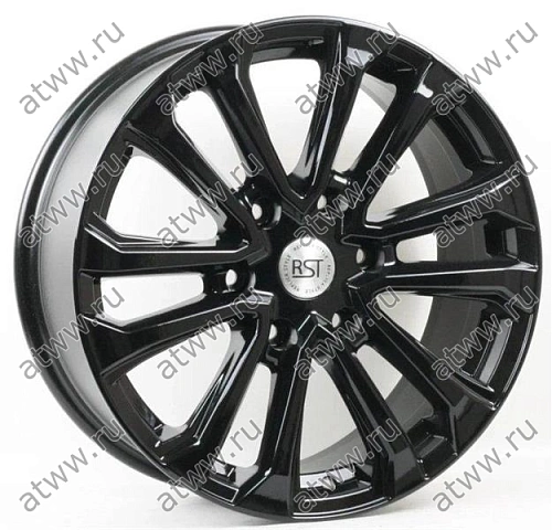 Диски литой RST R058 7,5x18 6*139,7 Et:33 Dia:100,1 BL Екатеринбург