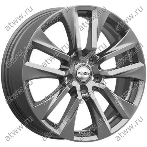 Диски литой Скад KL-330 7x18 5*112 Et:43 Dia:57,1 Графит Екатеринбург