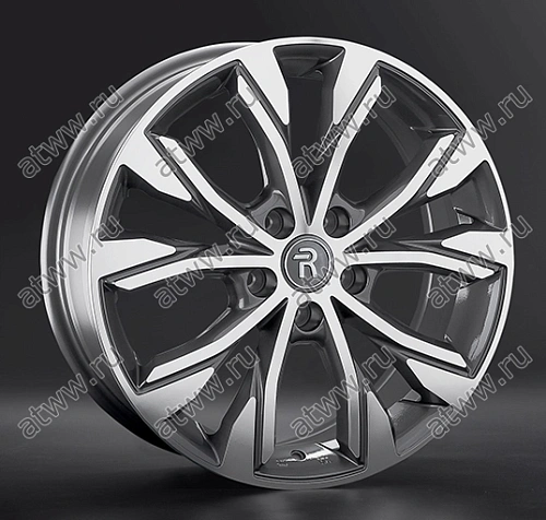 Диски литой Replay HND331 7x18 5*114,3 Et:51 Dia:67,1 gmf Екатеринбург