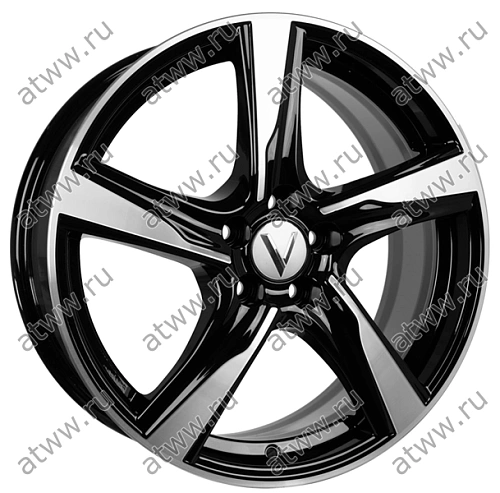 Диски литой N2O V2201 7x17 5*114,3 Et:45 Dia:66,1 BFP Екатеринбург