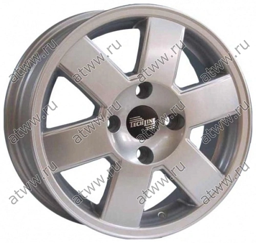 Диски литой Tech Line 513 6x15 4*114,3 Et:45 Dia:56,6 S Екатеринбург