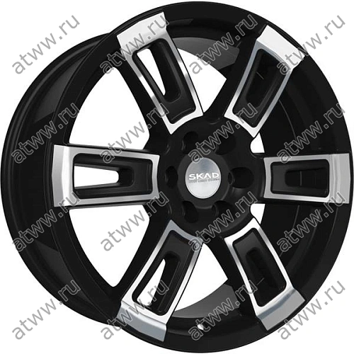 Диски литой Скад Тор 6,5x15 5*139,7 Et:40 Dia:98 Алмаз бархат новый Екатеринбург
