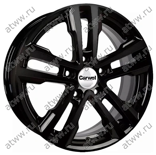 Диски литой Carwel Аллаки 6,5x16 5*114,3 Et:45 Dia:67,1 BK Екатеринбург