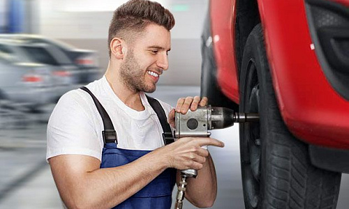 Шиномонтаж