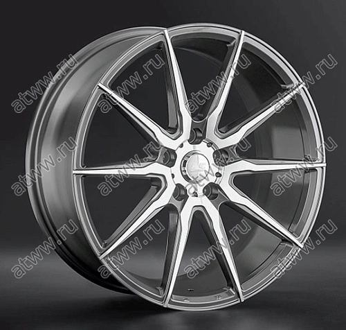 Диски литой LS wheels LS1328 8,5x19 5*114,3 Et:40 Dia:67,1 gmf Екатеринбург