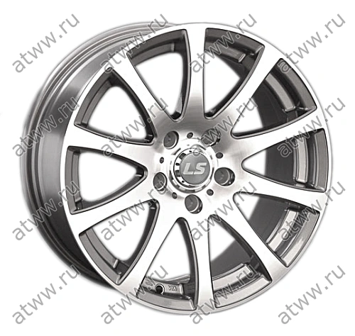 Диски литой LS wheels LS195 7x16 5*112 Et:39 Dia:66,6 GMF Екатеринбург