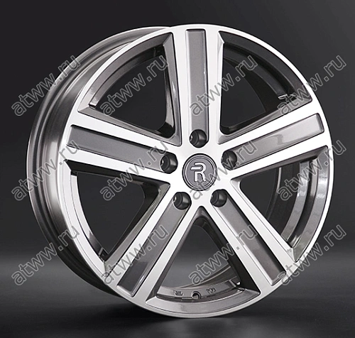 Диски литой Replay PG93 7x17 5*108 Et:46 Dia:65,1 GMF Екатеринбург